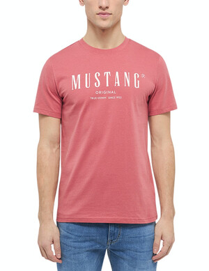 Mustang T-Shirts  heren  1013802-8268
