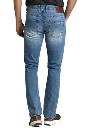 Mustang Jeans broek mannen Oregon Straight   1011177-5000-544