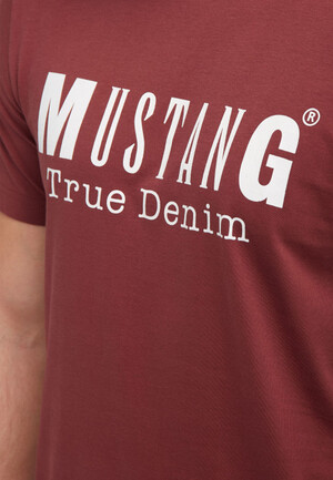 Mustang T-Shirts  heren  1005872-8339