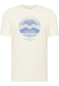 Mustang T-Shirts  heren  1013823-8001