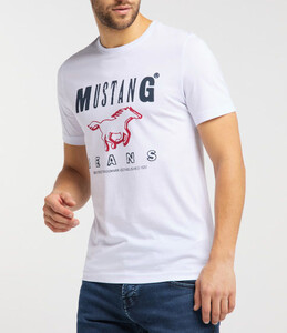 Mustang T-Shirts  heren  1009052-2045