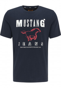 Mustang T-Shirts  heren  1011321-4136 