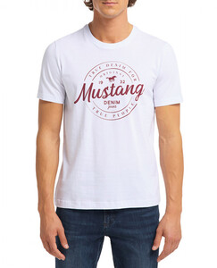Mustang T-Shirts  heren  1009937-2045