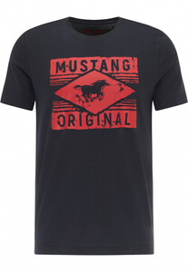 Mustang T-Shirts  heren  1010695-4136