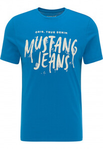 Mustang T-Shirts  heren  1009531-5320