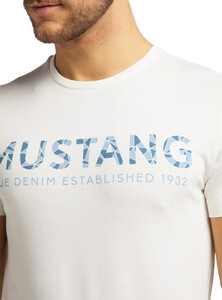 Mustang T-Shirts  heren  1008958-2020