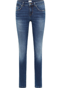 Mustang jeans broeken dames Quincy Skinny 1013599-5000-702