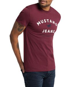Mustang T-Shirts  heren  1011096-7140