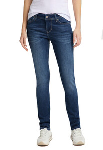 Mustang jeans broeken dames Jasmin Slim   1009423-5000- 782