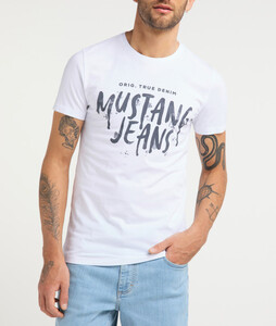 Mustang T-Shirts  heren  1009531-2045