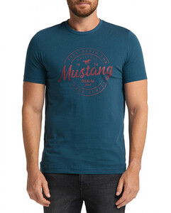 Mustang T-Shirts  heren  1009937-5243
