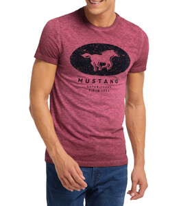 Mustang T-Shirts  heren  1010340-7140