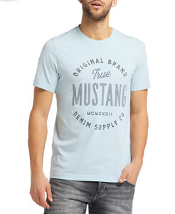 Mustang T-Shirts  heren  1009048-5062