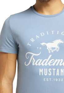 Mustang T-Shirts  heren  1008963-5124
