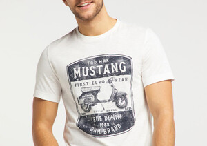 Mustang T-Shirts  heren  1008966-2020 