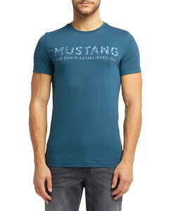 Mustang T-Shirts  heren  1008958-5243
