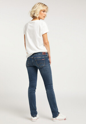 Broeken dames Mustang jeans Gina Skinny  1008798-5000-883