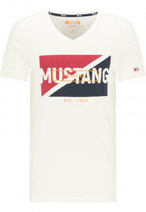Mustang T-Shirts  heren  1010720-2020