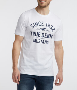 Mustang T-Shirts  heren  1005891-2045