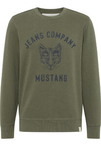 Sweatershirt heren Mustang 1014165-6414