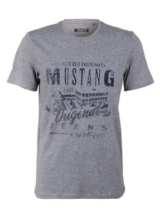Mustang T-Shirts  heren  1003354-4140