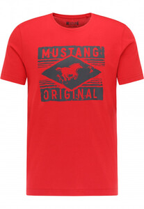 Mustang T-Shirts  heren  1010695-7189