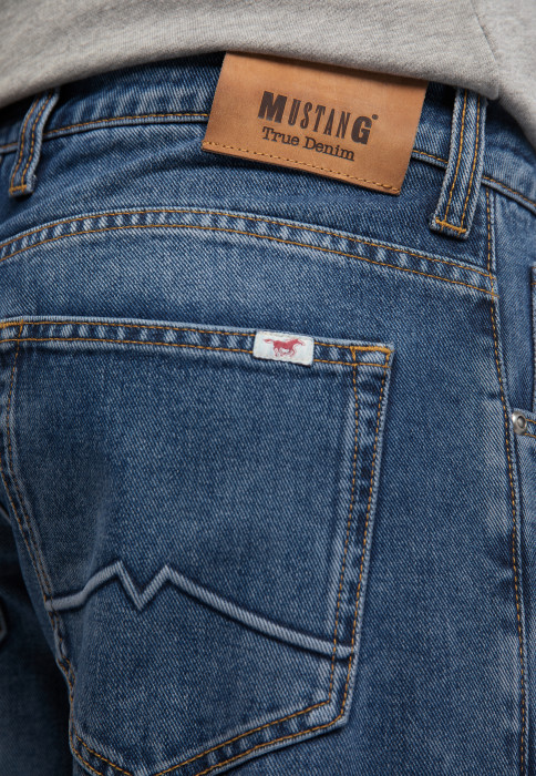 Джинсы мужские Мустанг Jeans Chicago Tapered 1008742-5000-803 shop-online